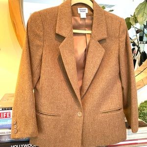 PERSONAL PETITES Wool Jacket -REDUCED-